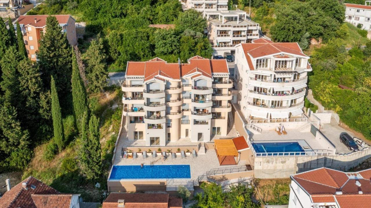 Donja Lastva Panoramic Views Tivat Exterior foto