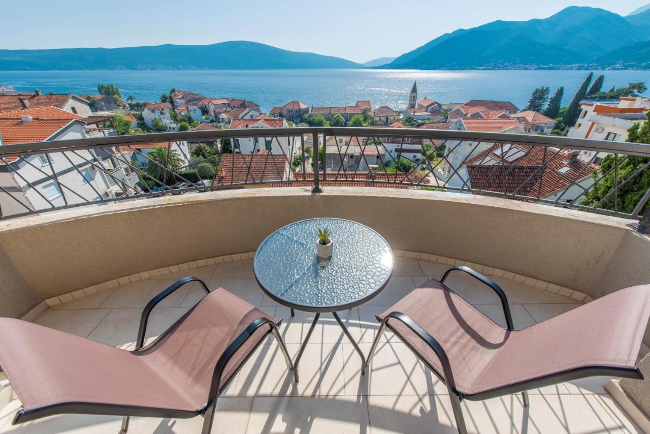 Donja Lastva Panoramic Views Tivat Exterior foto