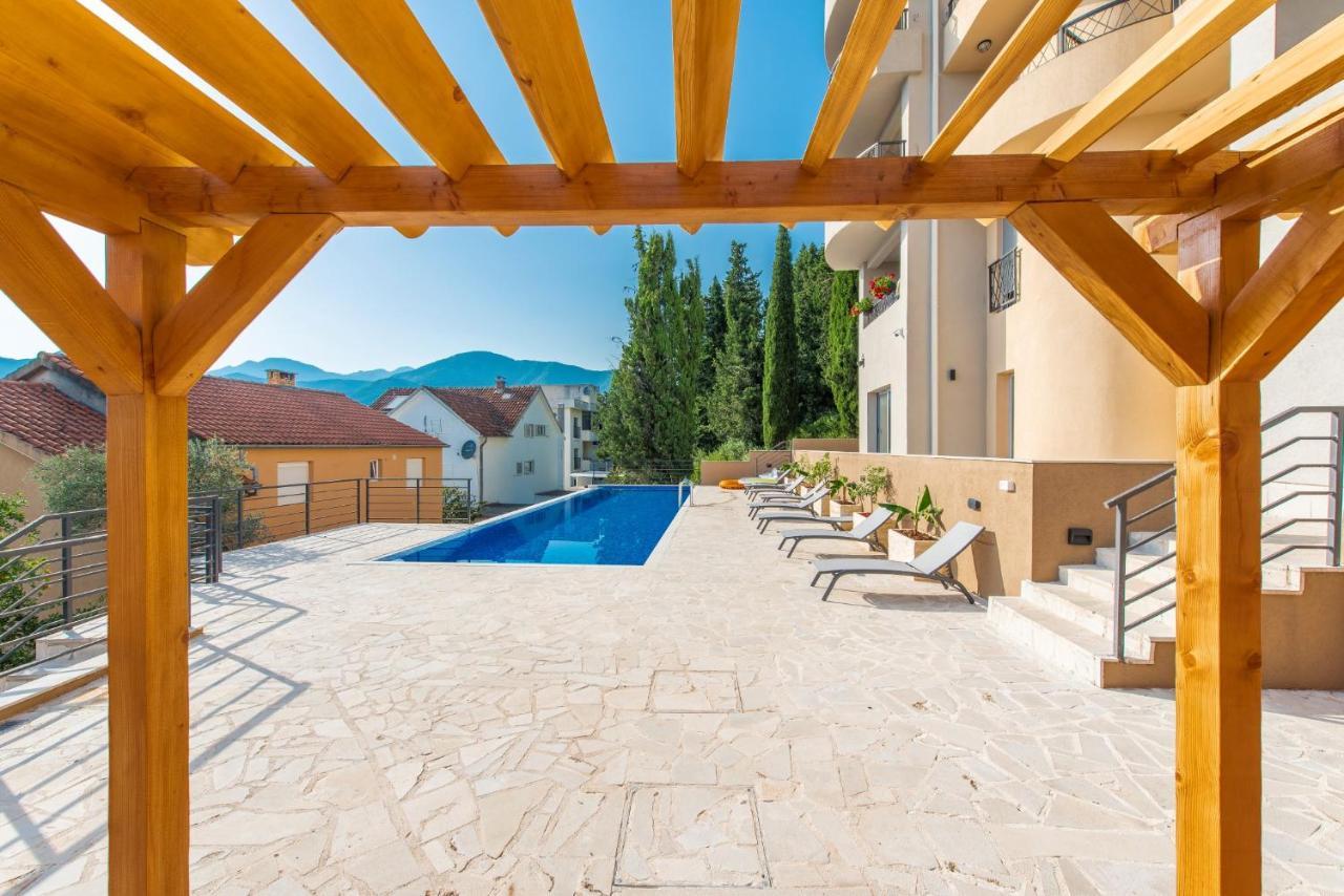 Donja Lastva Panoramic Views Tivat Exterior foto